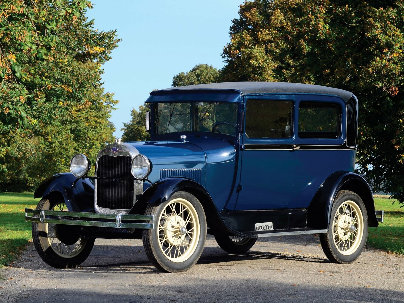 Ford Model A (1927–1931) · 3.3 MT (40 л.с.)