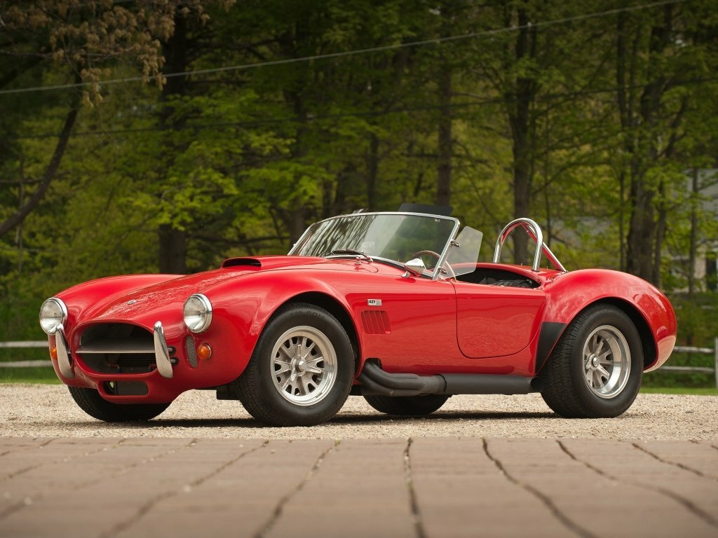 AC Cobra Mk III (1965–1967) · 7.0 MT (416 л.с.)