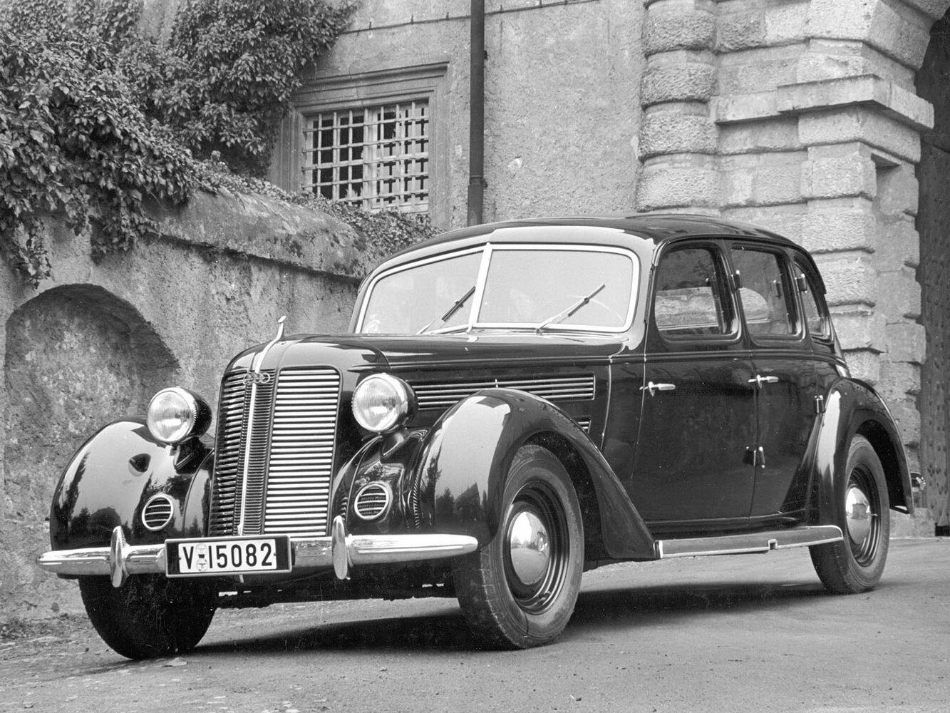 Audi 920 I (1938–1940) · 3.3 MT (75 л.с.)