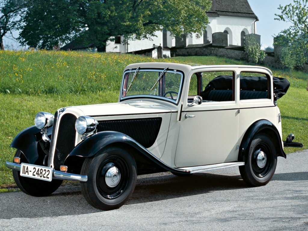 BMW 315 (1934–1937) · 1.5 MT (34 л.с.)
