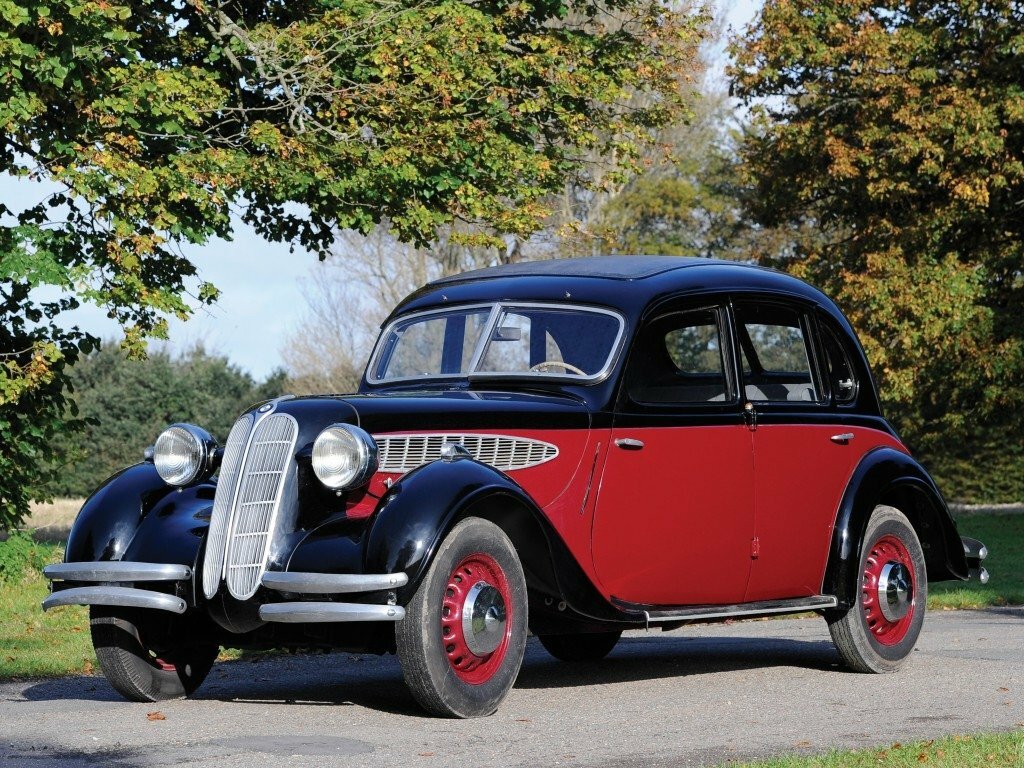BMW 326 I (1936–1946) · 2.0 MT (51 л.с.)