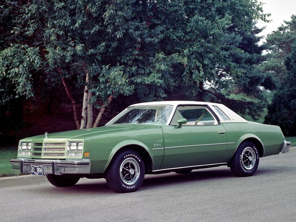 Buick Century III (1973–1977) · 3.8 AT (112 л.с.)