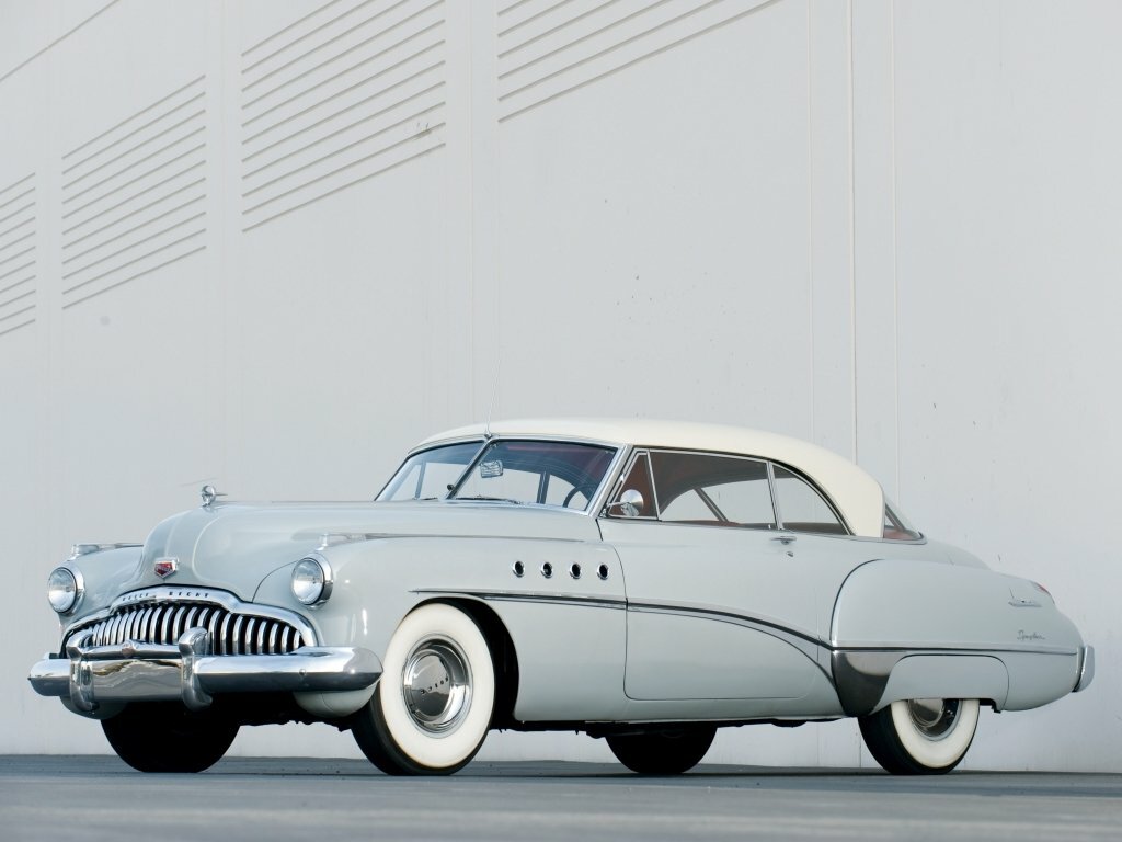 Buick Roadmaster V (1949–1953) · 5.3 AT (154 л.с.)
