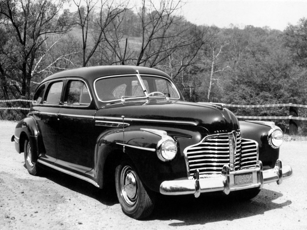 Buick Special I (1936–1949) · 4.1 MT (112 л.с.)