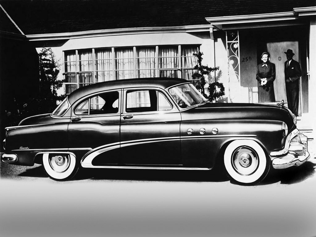 Buick Special II (1949–1958) · 4.1 MT (117 л.с.)