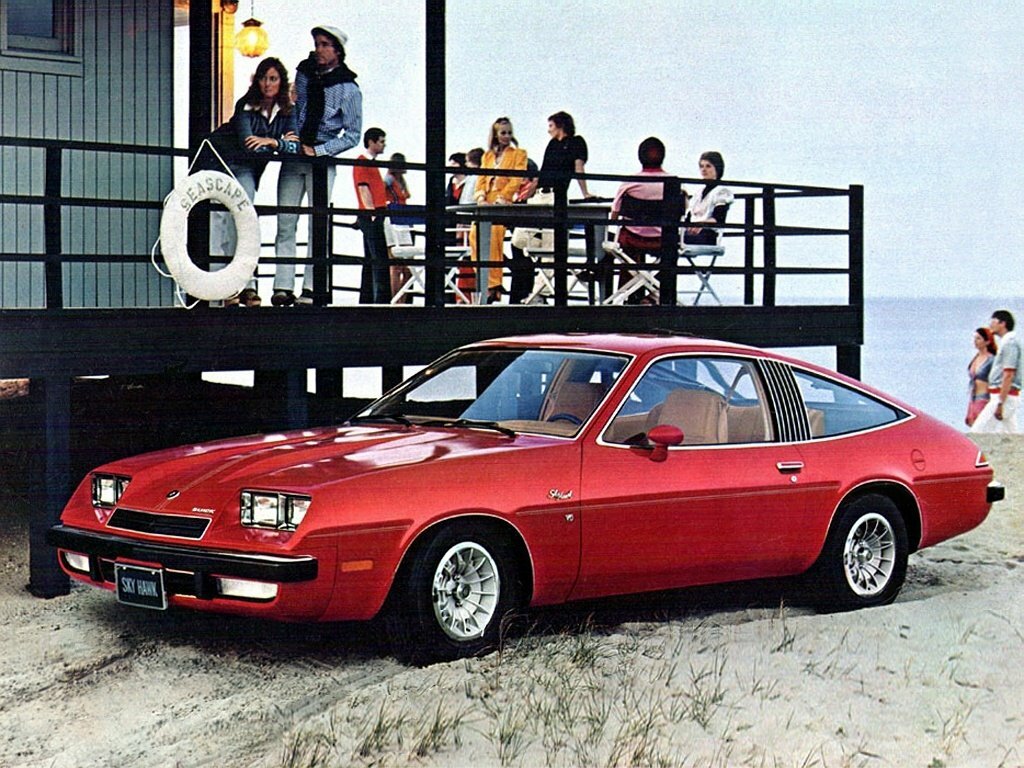 Buick Skyhawk I (1974–1979) · 3.8 MT (112 л.с.)
