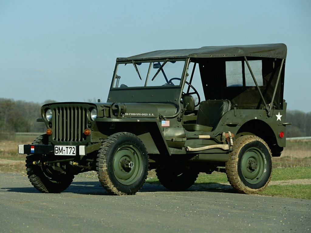 Willys MB (1941–1945) · 2.2 MT (60 л.с.) 4WD