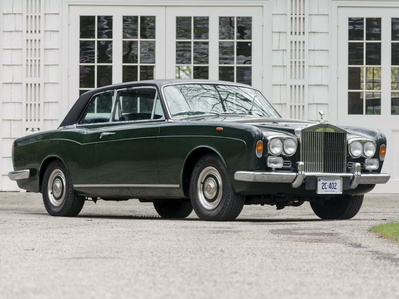 Rolls-Royce Corniche I - IV (1971–1995) · 6.8 AT (260 л.с.)