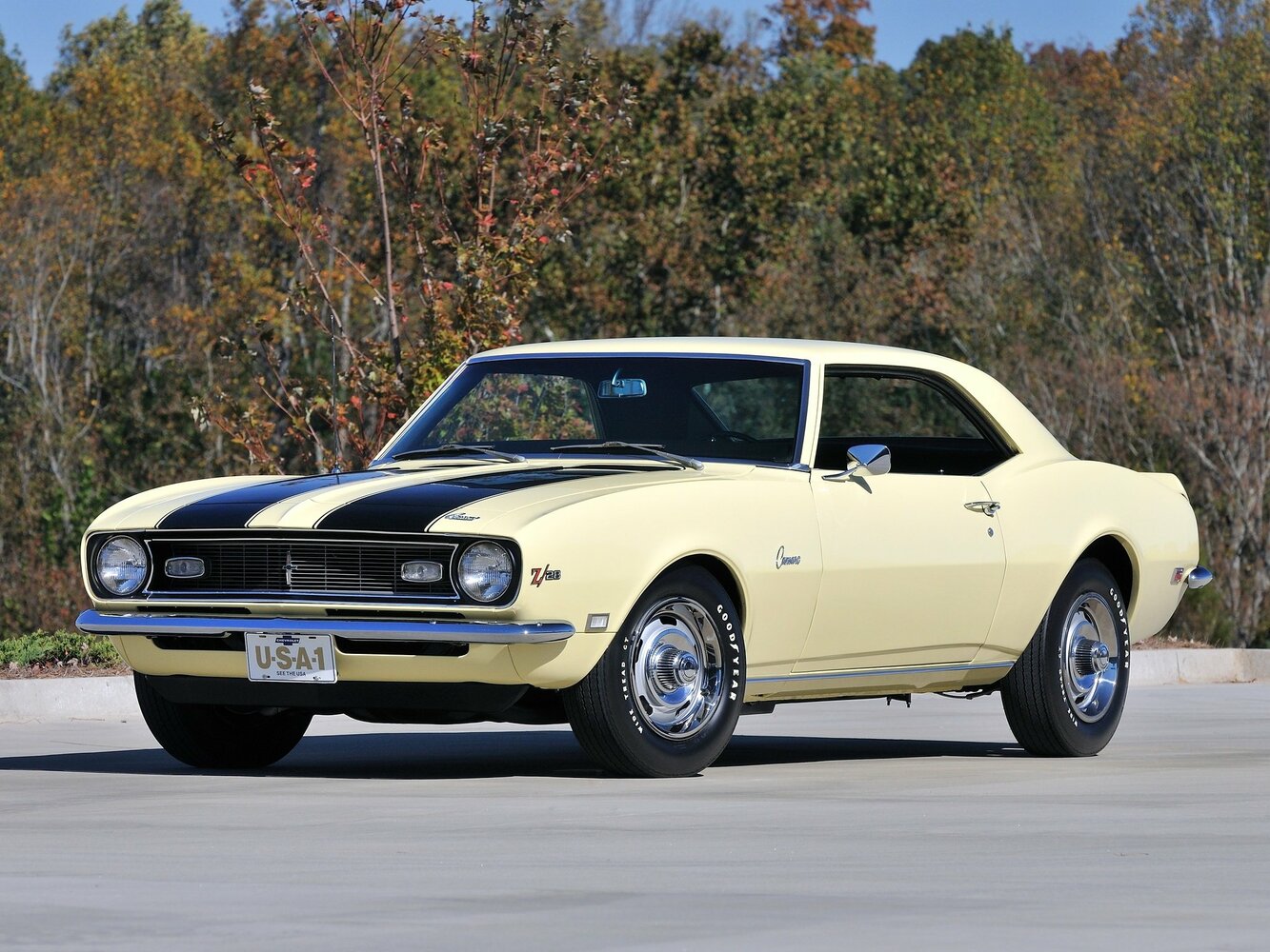 Chevrolet Camaro I (1967–1969) · 6.5 MT (330 л.с.)