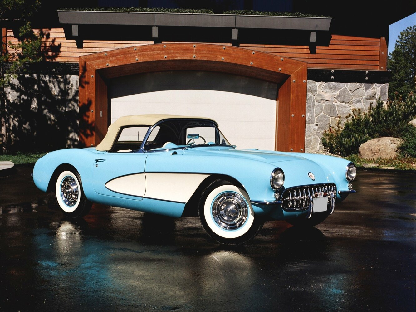 Chevrolet Corvette C1 (1953–1962) · 5.4 MT (258 л.с.)