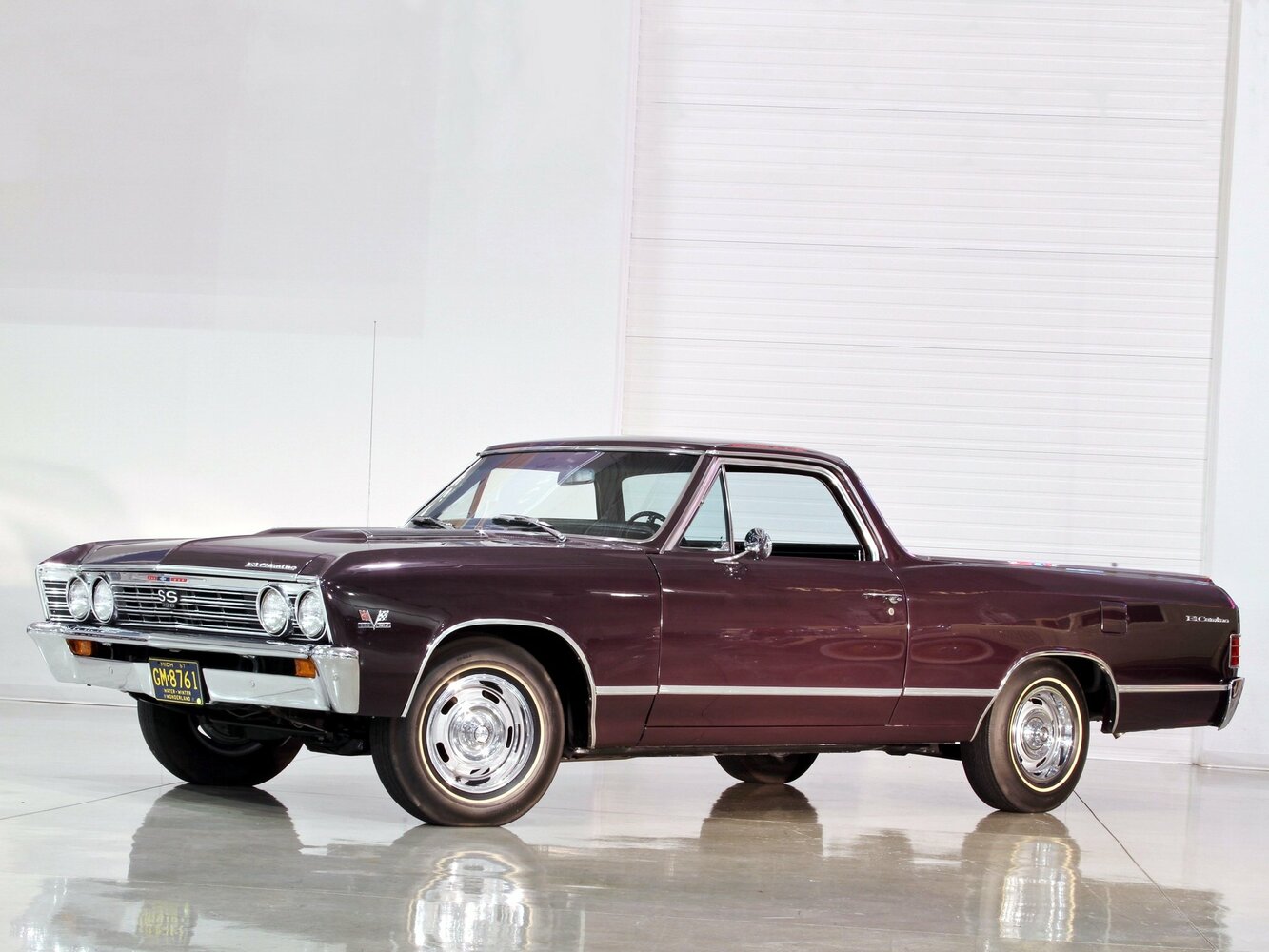 Chevrolet El Camino II (1964–1967) · 4.6 AT (197 л.с.)