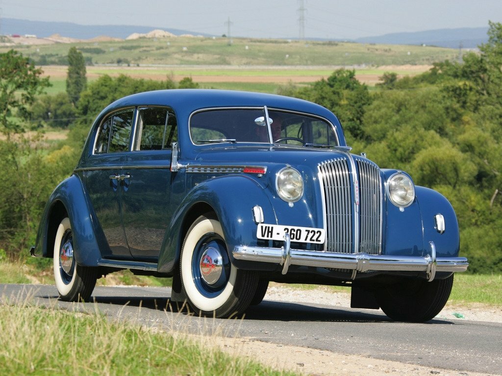 Opel Admiral '37 (1937–1939) · 3.6 MT (86 л.с.)
