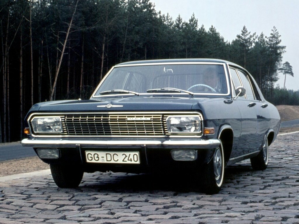 Opel Admiral A (1964–1968) · 4.6 AT (190 л.с.)