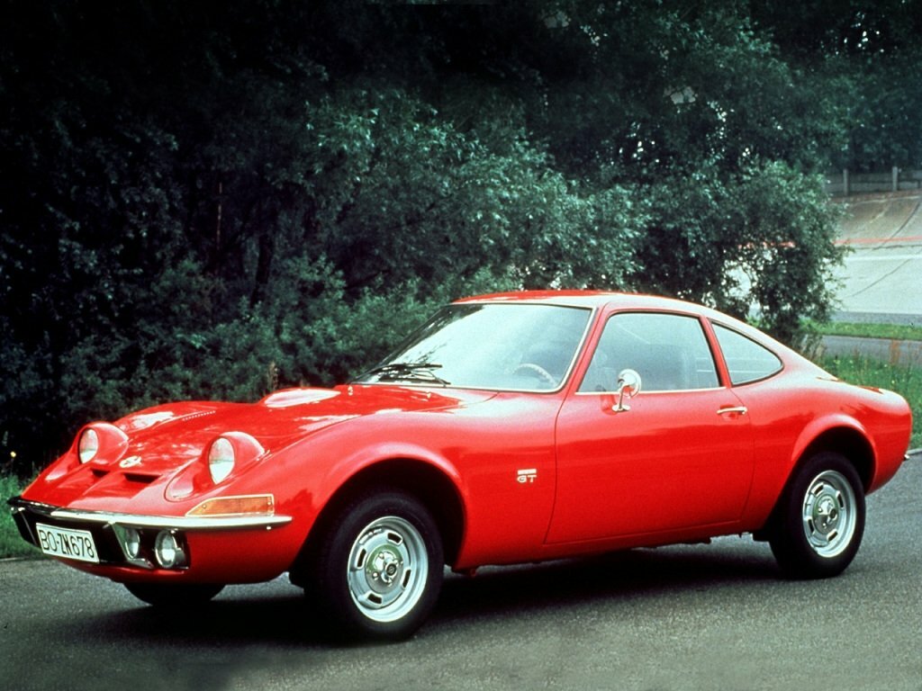 Opel GT I (1968–1973) · 1.9 MT (89 л.с.)