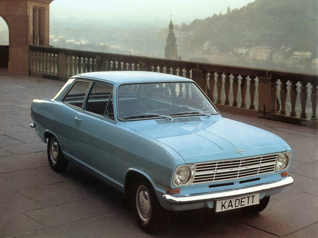 Opel Kadett B (1965–1973) · 1.1 MT (60 л.с.)