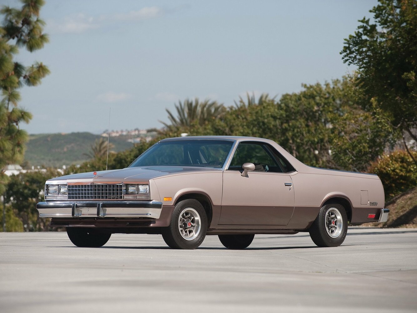 Chevrolet El Camino V (1978–1987) · 5.0 AT (145 л.с.)