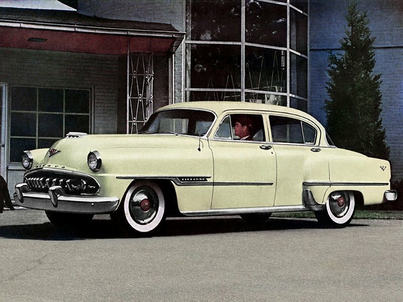 DeSoto Firedome (1952–1959) · 4.5 MT (160 л.с.)