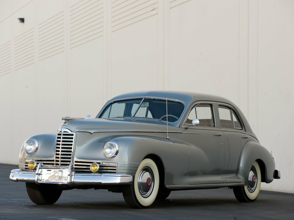 Packard Clipper (1941–1947) · 4.6 MT (125 л.с.)
