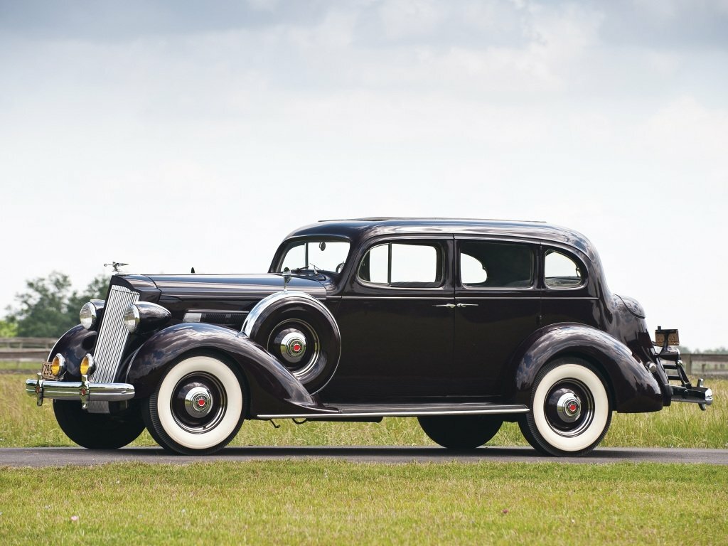 Packard One-Twenty (1935–1941) · 4.6 MT (122 л.с.)