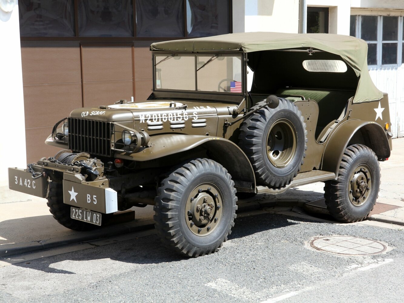 WC-57 3.8 MT (92 л.с.) 4WD