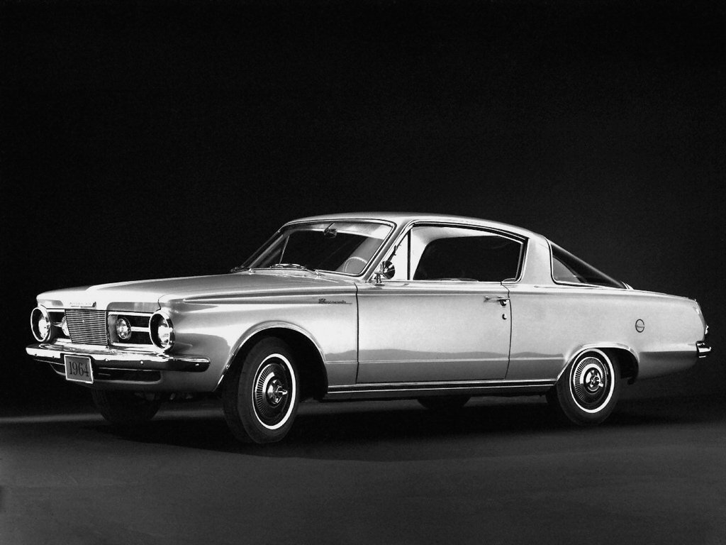 Plymouth Barracuda (1964–1974) · 2.8 MT (102 л.с.)