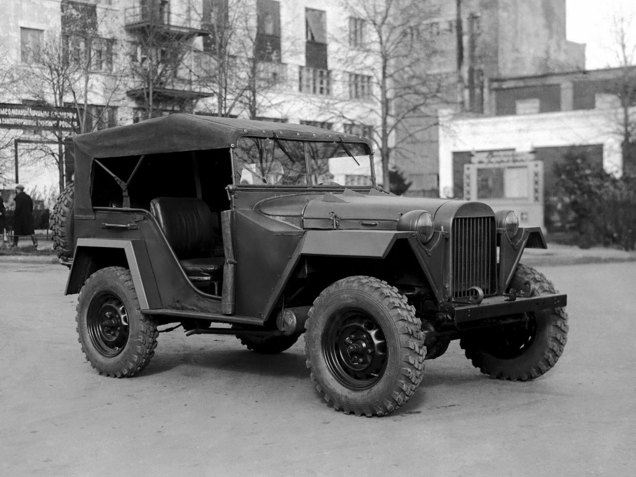 ГАЗ ГАЗ 67 (1943–1953) · 3.3 MT (54 л.с.) 4WD