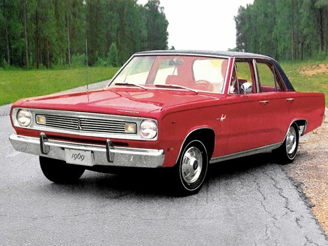 Plymouth Valiant III (1967–1973) · 4.5 MT (193 л.с.)