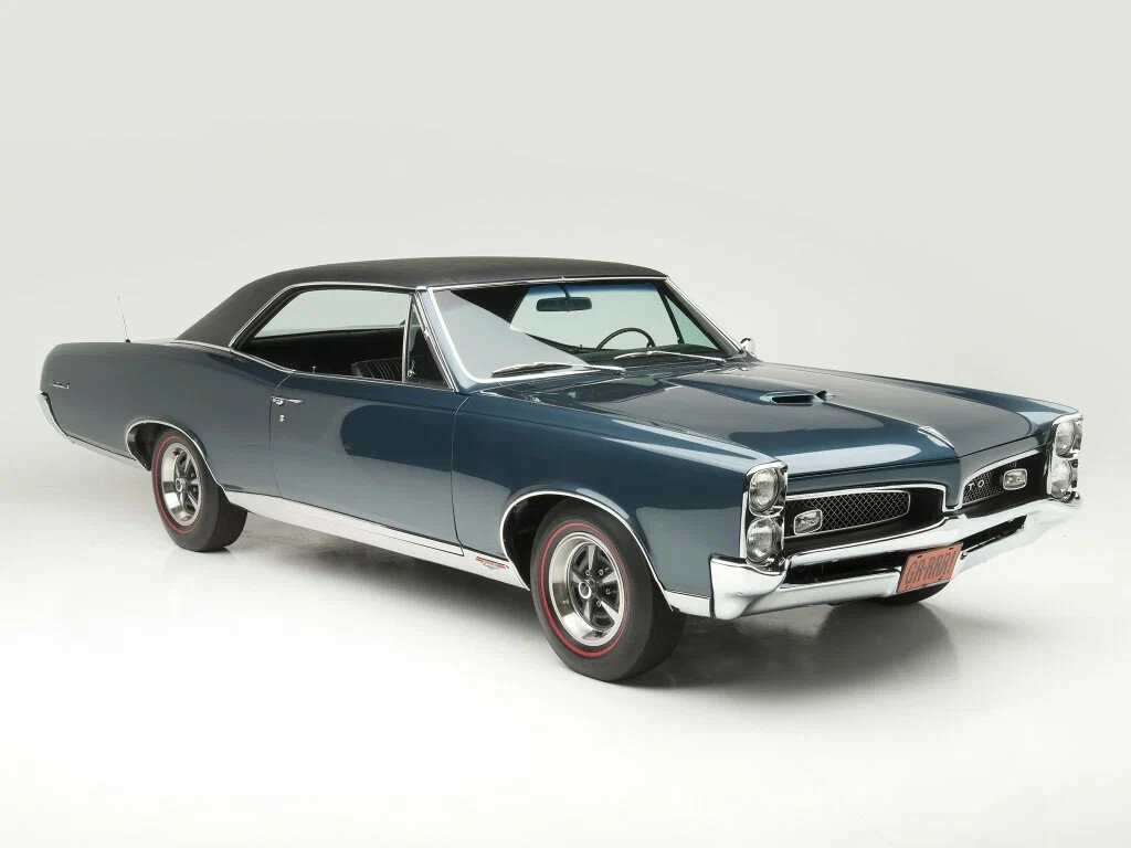Pontiac GTO I (1964–1967) · 6.6 MT (365 л.с.)