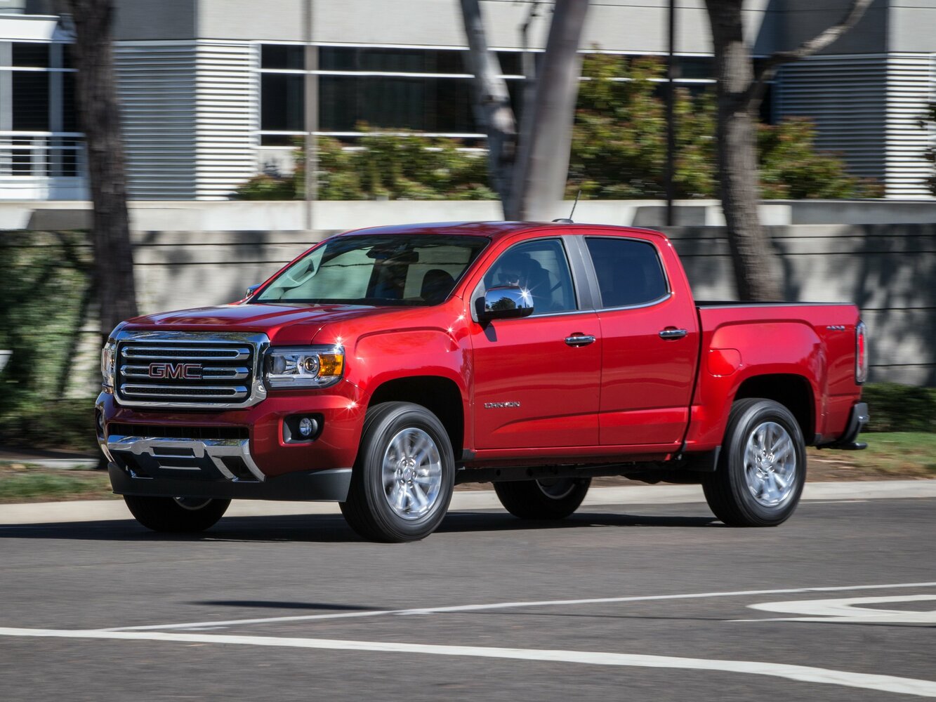 GMC Canyon II (2014–2020) · 2.5 AT (200 л.с.)