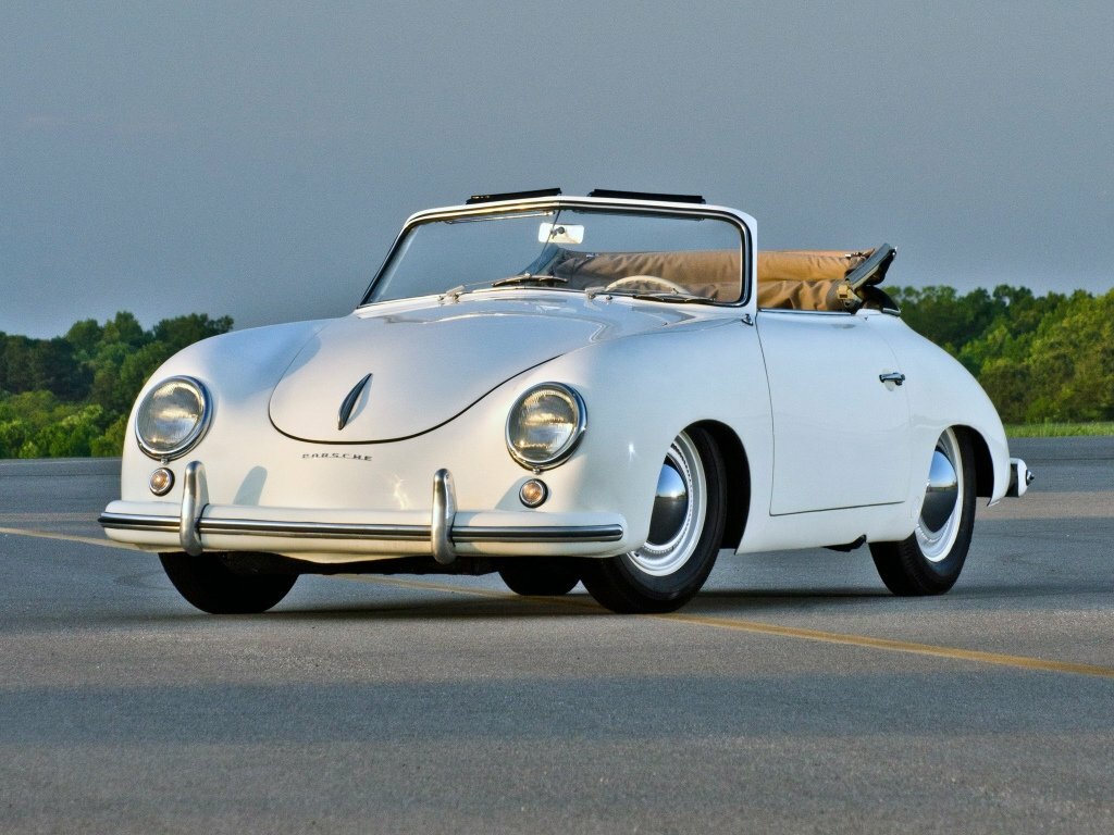 Porsche 356 I (1948–1955) · 1.5 MT (55 л.с.)