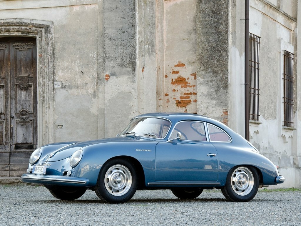 Porsche 356 II (A) (1955–1959) · 1.5 MT (100 л.с.)