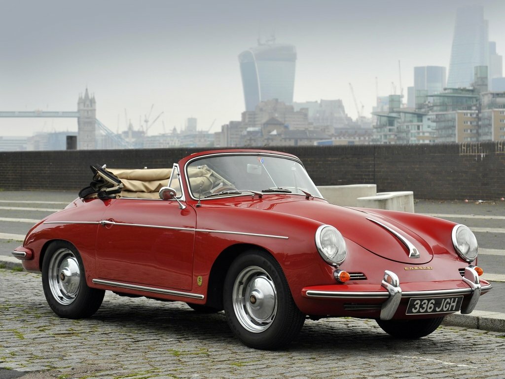Porsche 356 III (B) (1959–1963) · 1.6 MT (75 л.с.)