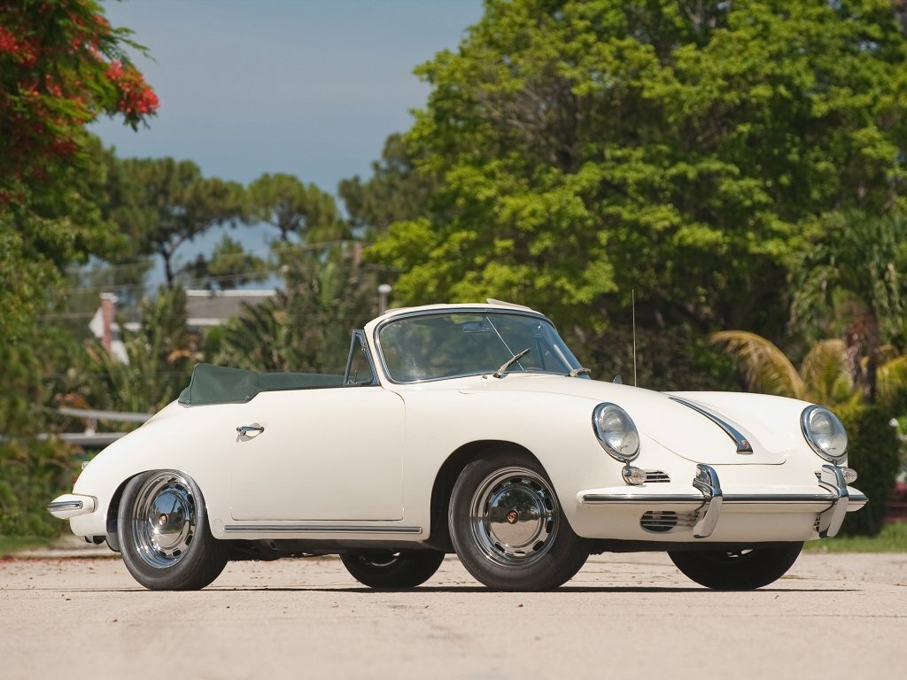 Porsche 356 IV (C) (1963–1965) · 1.6 MT (95 л.с.)