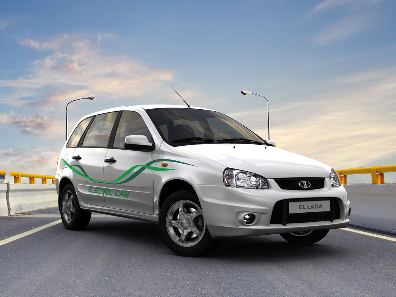 Lada (ВАЗ) EL Lada (2012–2013) · Electro AT (60.0 кВт)
