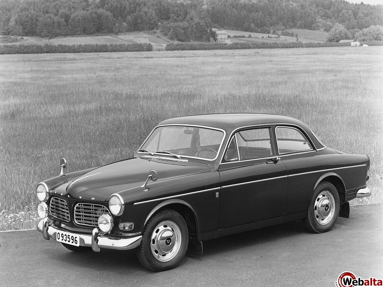Volvo 120 Series (1956–1970) · 1.8 MT (75 л.с.)