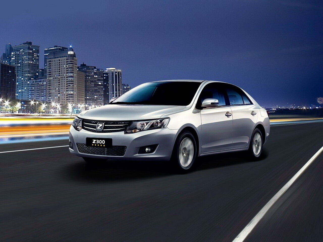 Zotye Z300 (2012–2017) · 1.5 MT (113 л.с.)