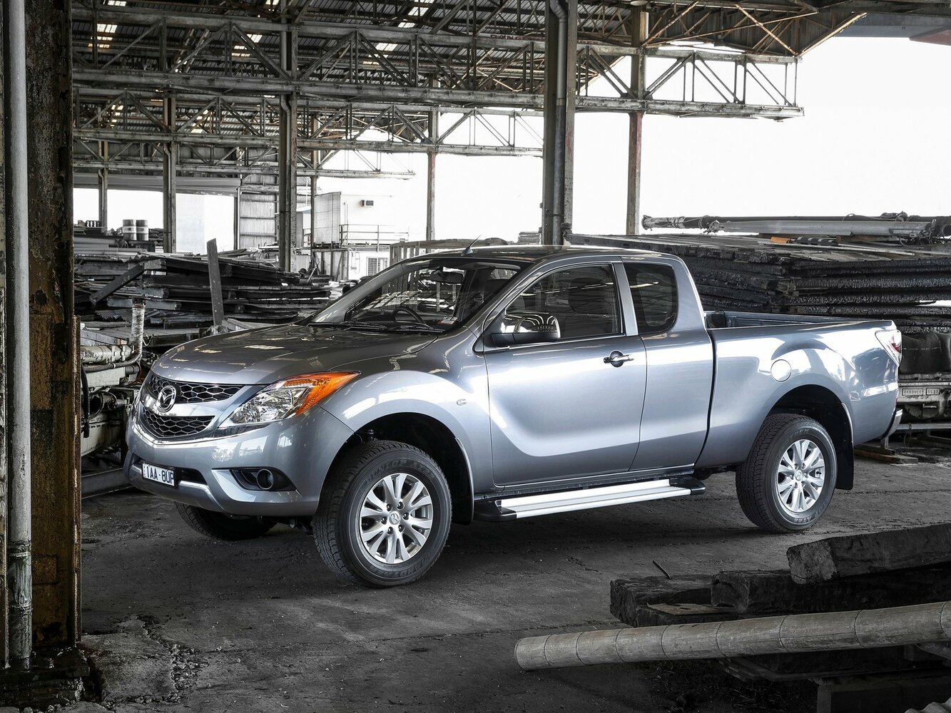 Mazda BT-50 II (2011–2015) · 3.2d MT (200 л.с.) 4WD