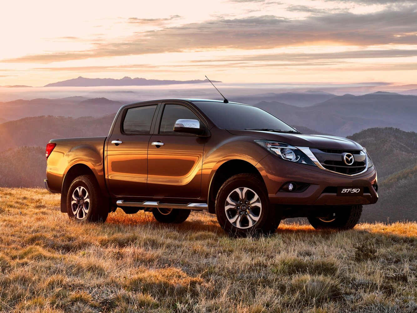 Mazda BT-50 II Рестайлинг (2015–2020) · 3.2d AT (200 л.с.)