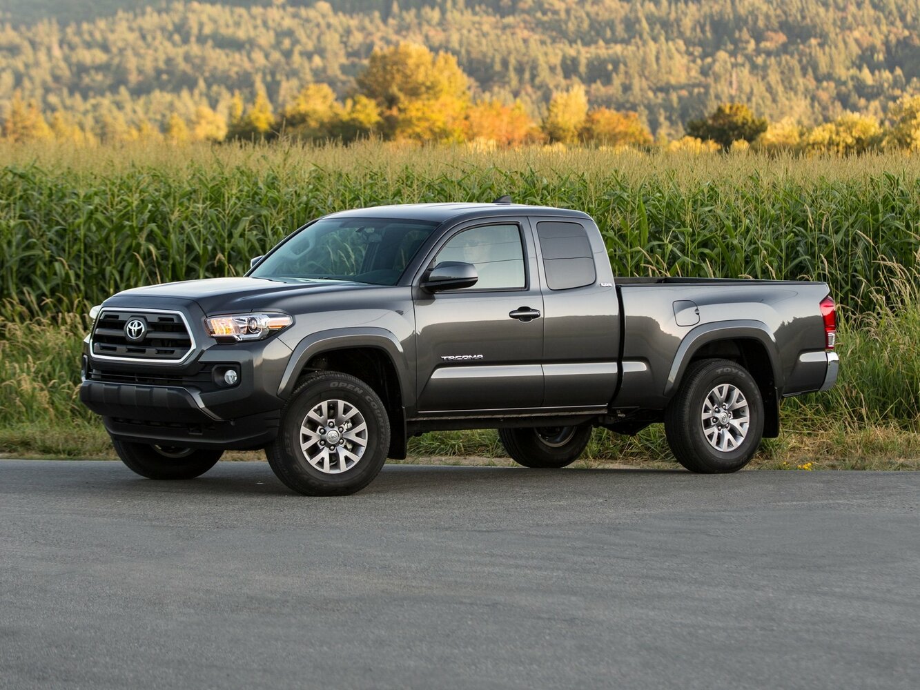 Toyota Tacoma III (2015–2023) · 2.7 MT (159 л.с.) 4WD