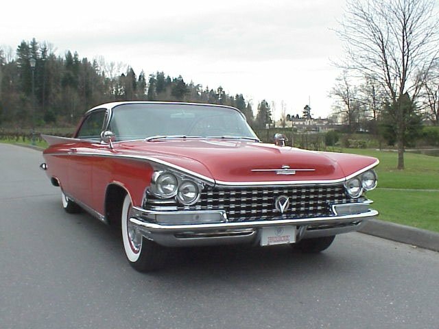 Buick LeSabre I (1959–1960) · 6.6 AT (269 л.с.)