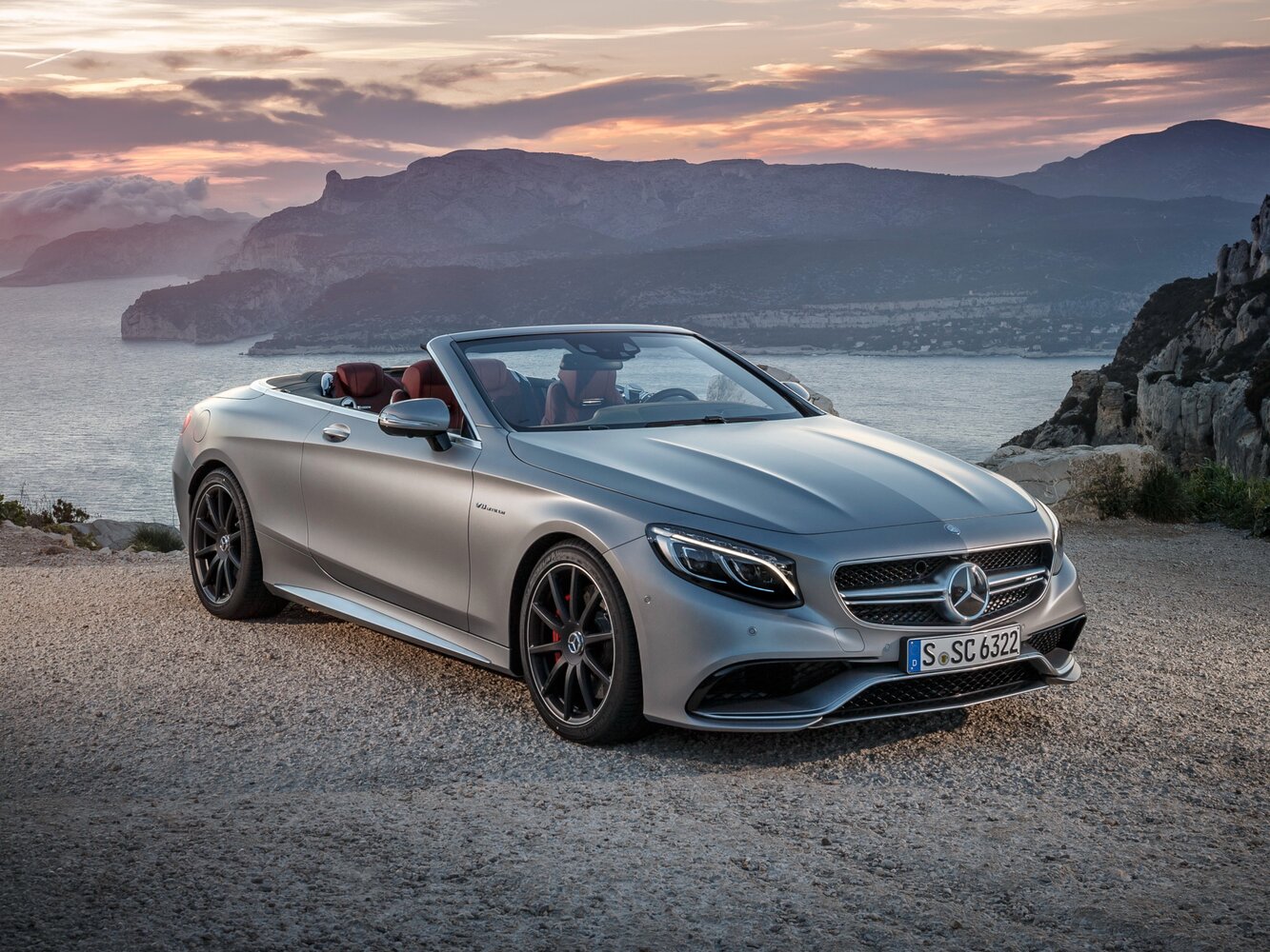 Mercedes-Benz S-Класс AMG III (W222, C217) (2013–2017) · 63 AMG 5.5 AT (585 л.с.) 4WD