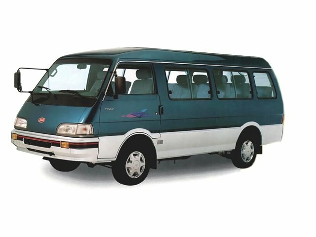 Asia Topic (1987–1999) · 2.7d MT (75 л.с.)