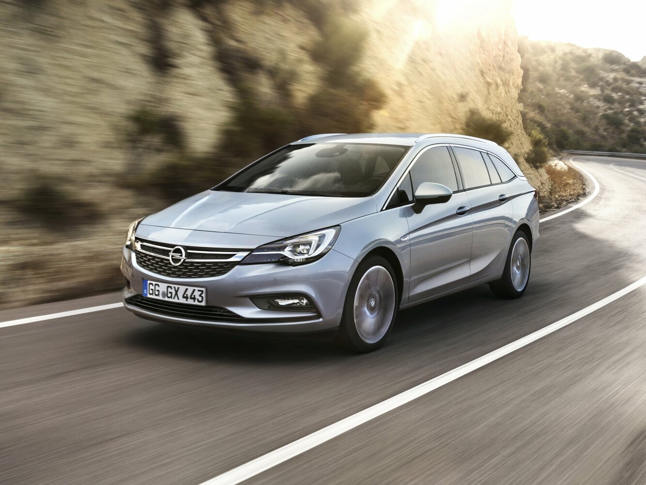 Opel Astra K (2015–2019) · 1.4 MT (100 л.с.)