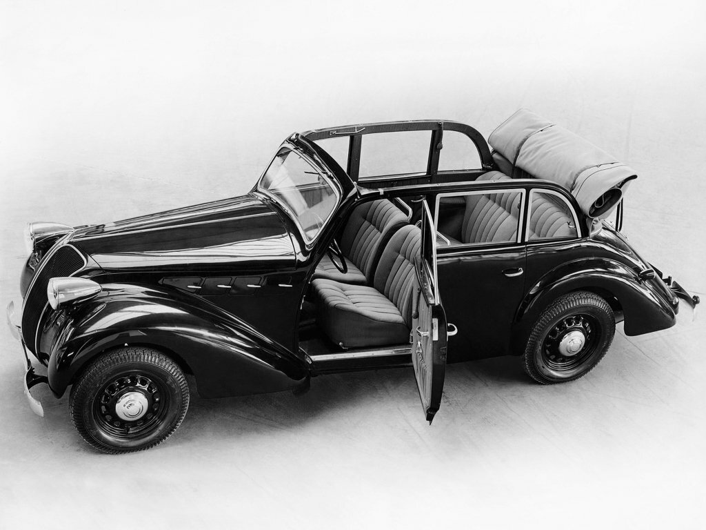 Borgward 2000 (1939–1942) · 2.0 MT (52 л.с.)