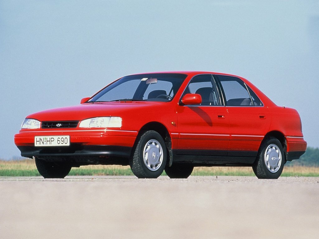 Hyundai Lantra I (1990–1995) · 1.5 AT (84 л.с.)