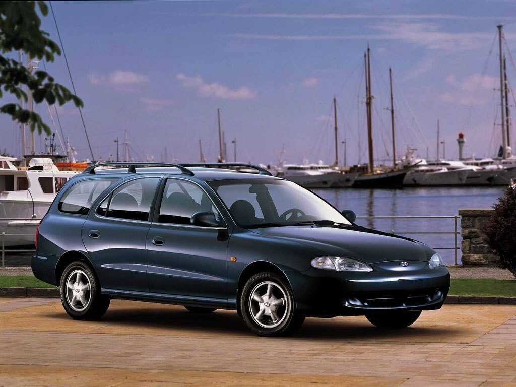Hyundai Lantra II (1995–1998) · 1.8 AT (128 л.с.)
