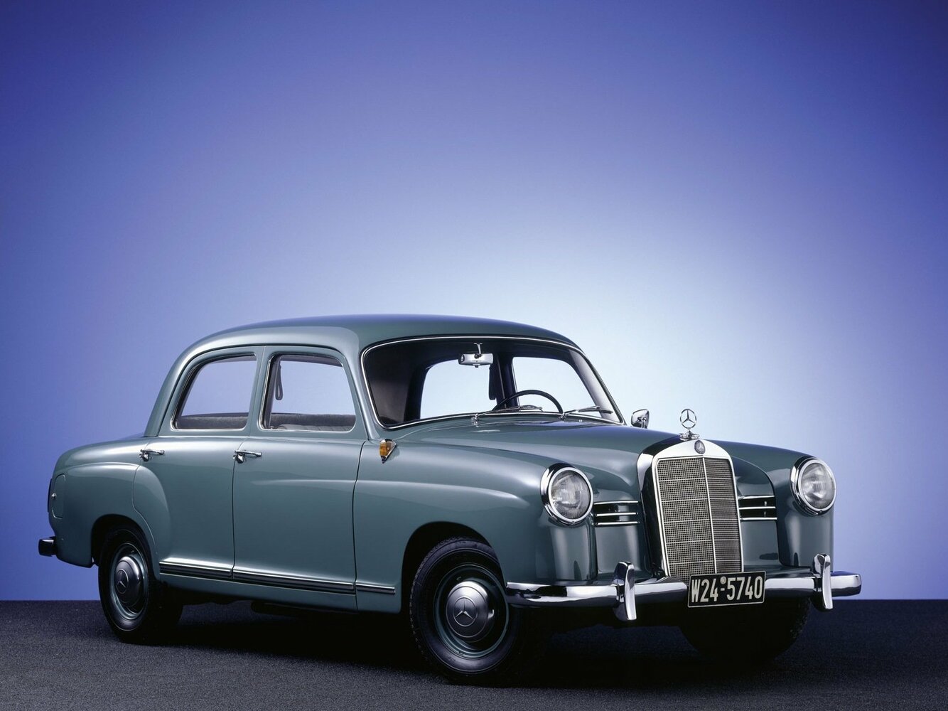 Mercedes-Benz W120 (1953–1962) · 1.9 MT (69 л.с.)