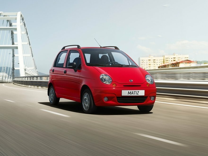 Ravon Matiz (2015–2016) · 0.8 MT (52 л.с.)
