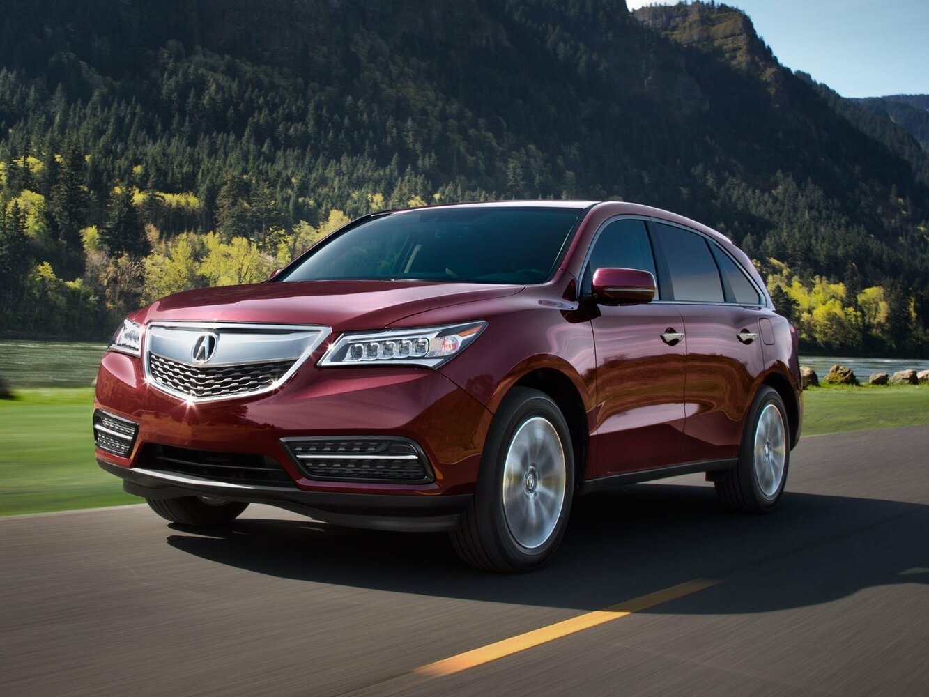 Acura MDX III Рестайлинг 1 (2015–2016) · 3.5 AT (290 л.с.) 4WD