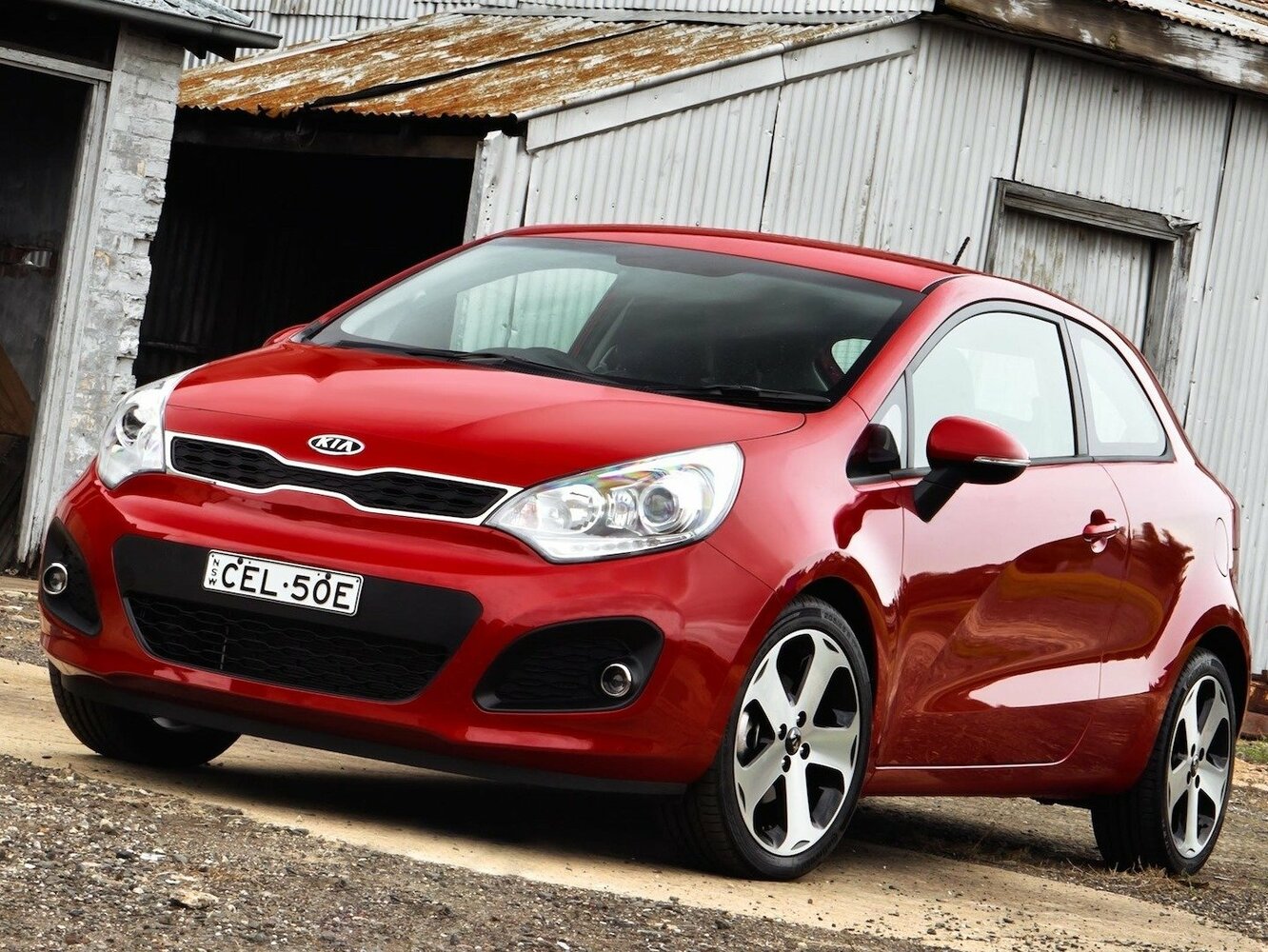 Kia Pride III (2011–2017) · 1.6 MT (140 л.с.)